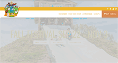 Desktop Screenshot of honeysucklehillfarm.com